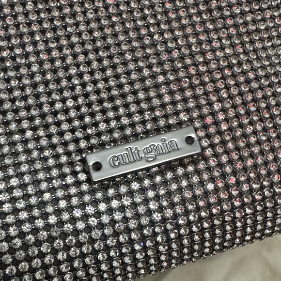Cult Gaia Silver Mini Bag - Picture 2 of 7